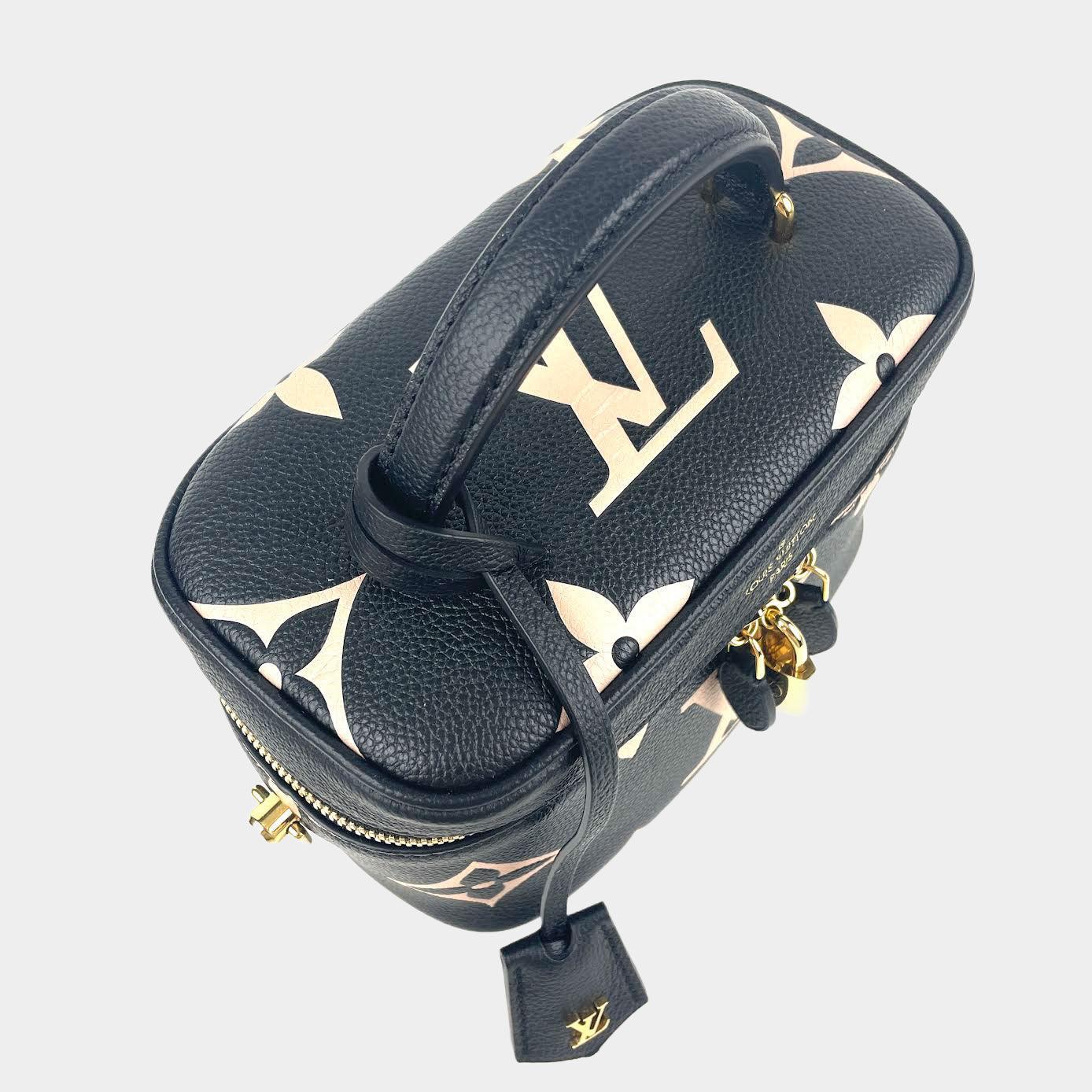 LV Vanity PM Monogram Empreinte Leather - Kaialux