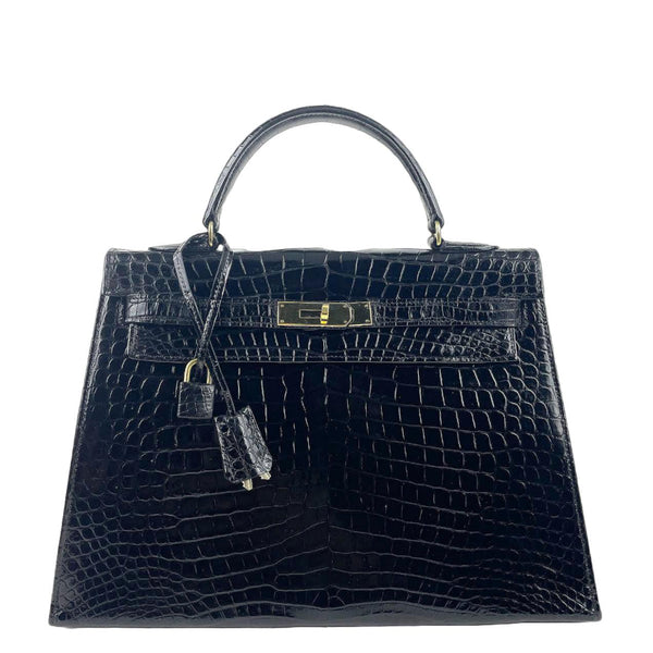 Hermes kelly 2024 crocodile bag price