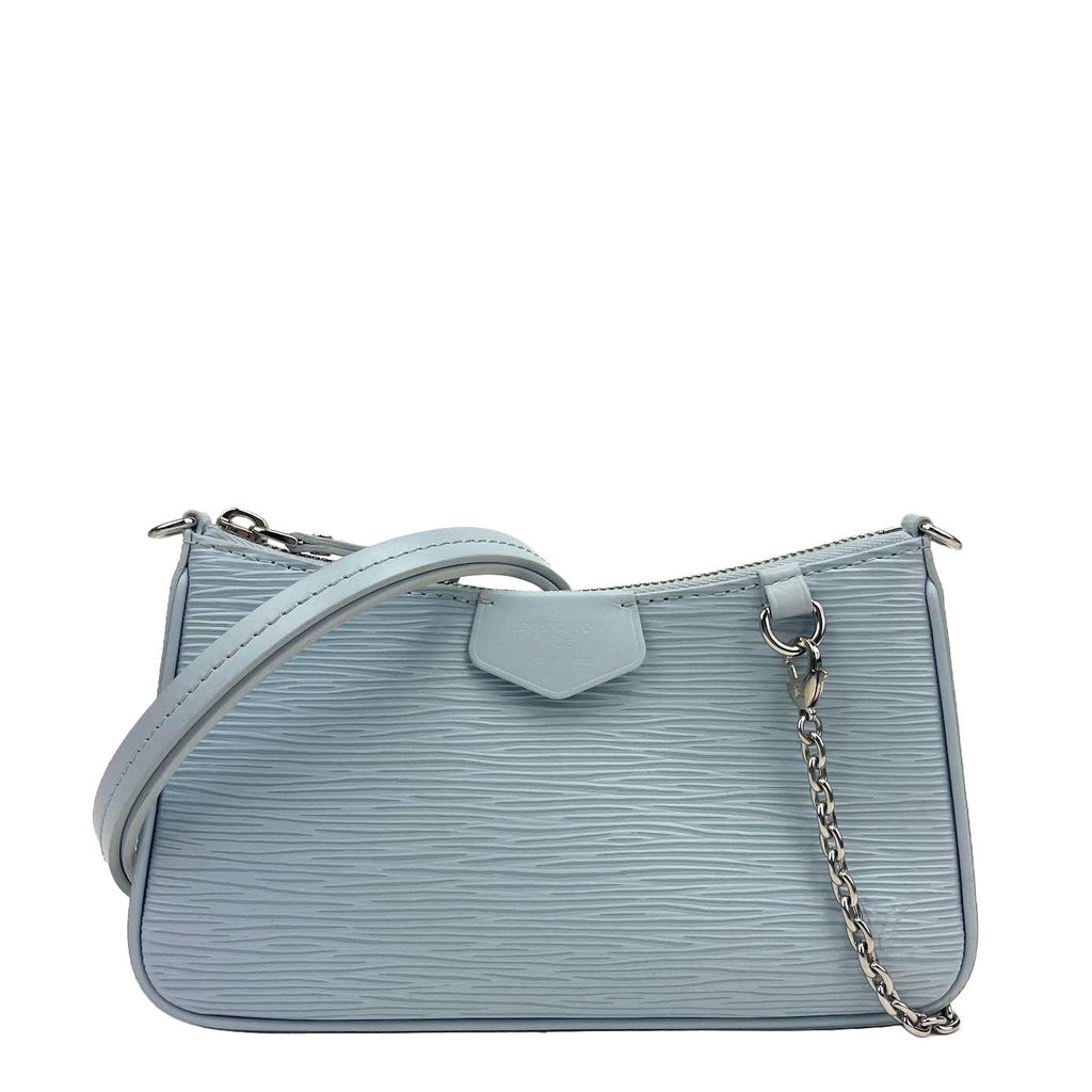 Louis Vuitton, Bags, Epi Easy Pouch On Strap Quartz