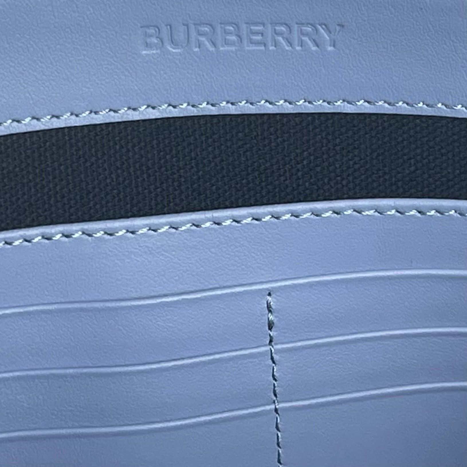 Burberry Blue Monogram International Wallet Burberry