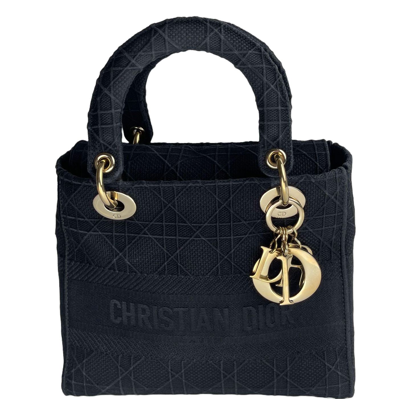 Christian Dior Medium Cannage Lady D-Lite Bag