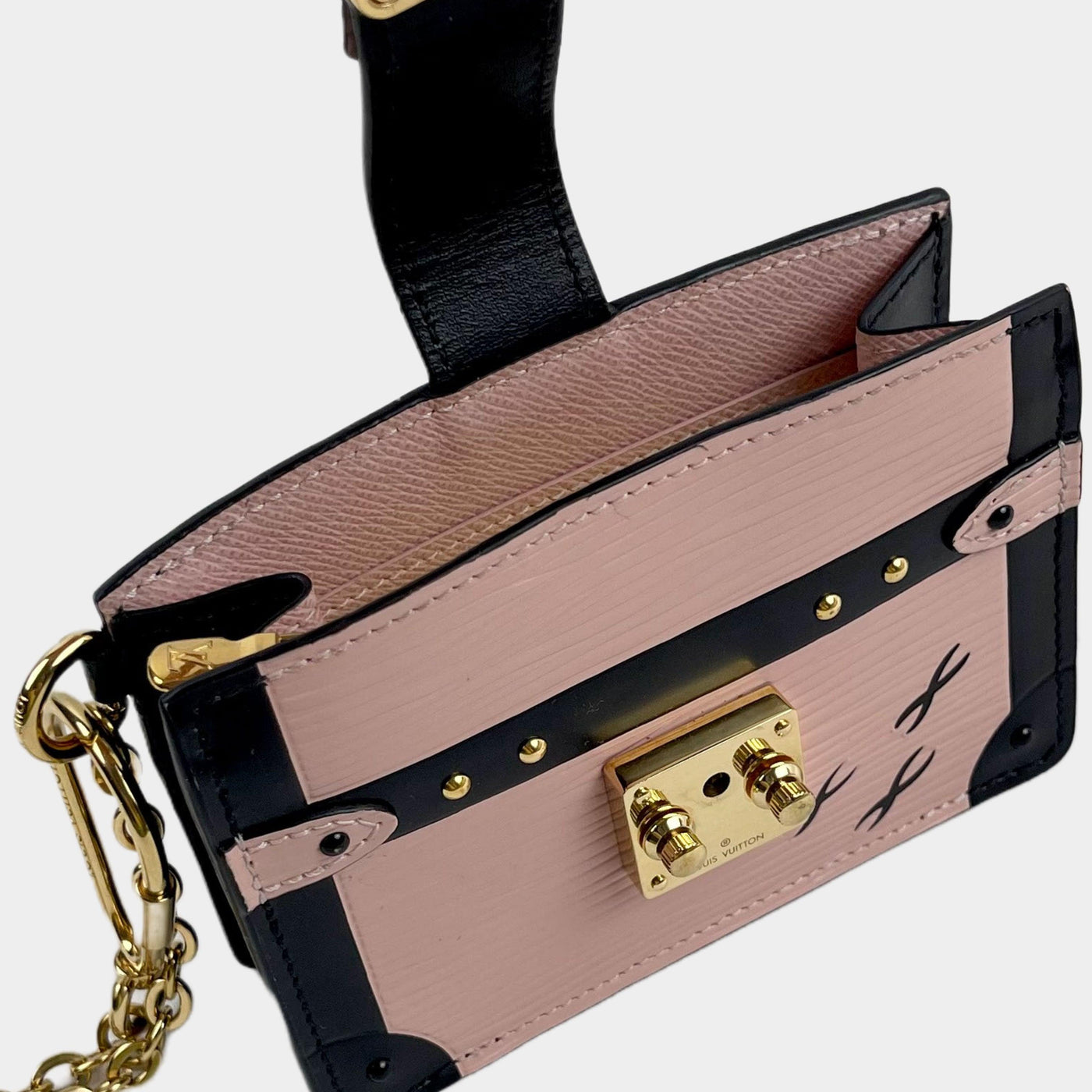 Louis Vuitton Epi Trunk Multicartes - Pink Mini Bags, Handbags - LOU762332