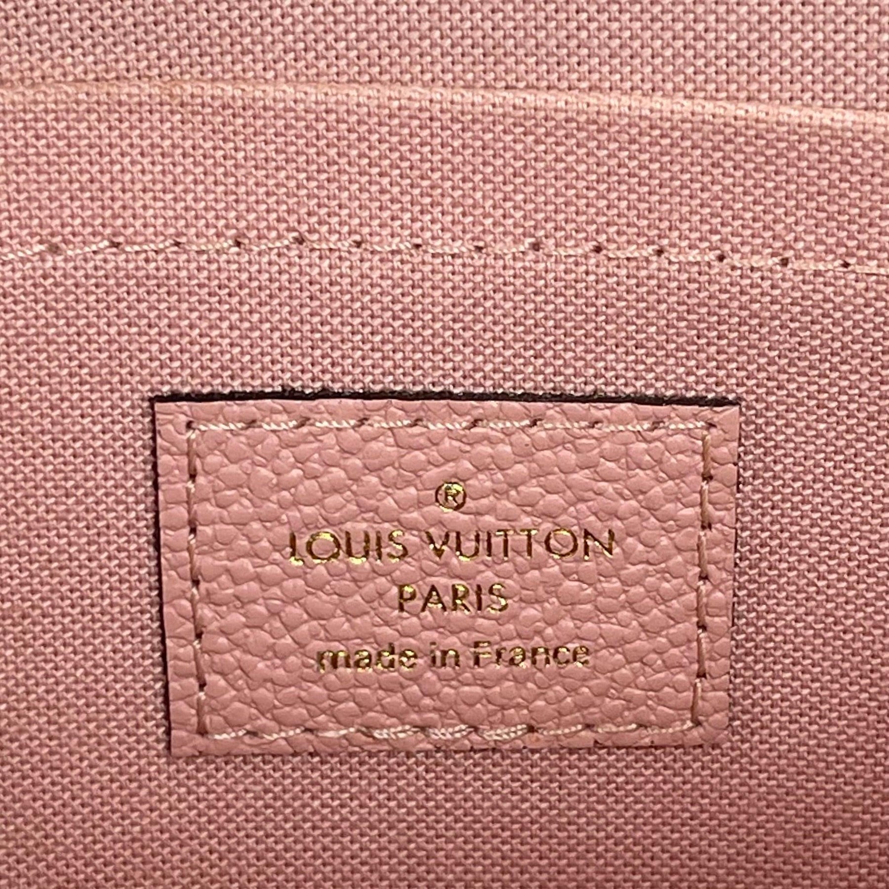 Louis Vuitton Daily Pouch Monogram Empreinte Rose Powder - shoes