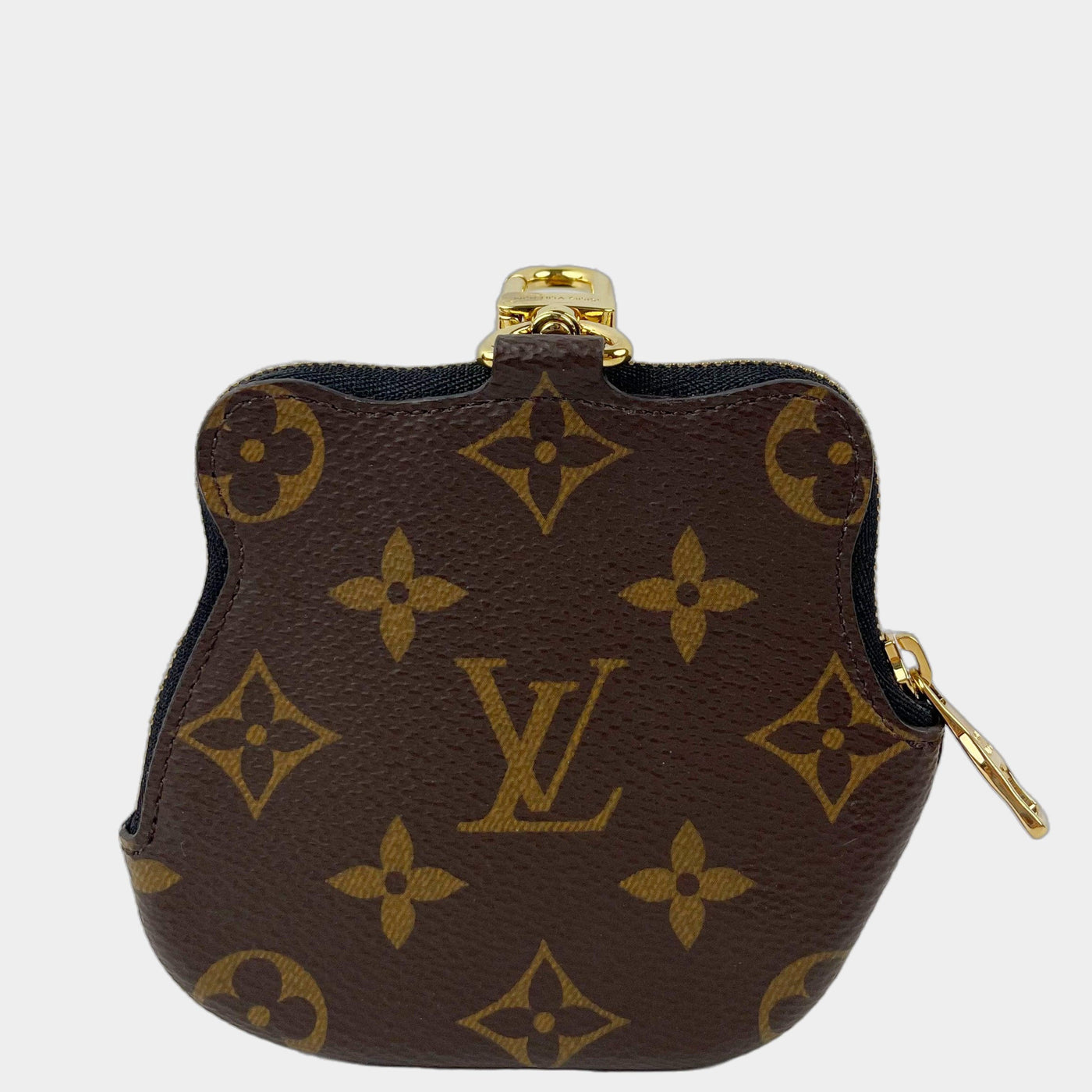 Louis Vuitton, Bags, Louis Vuitton Kisslock Coin Purse