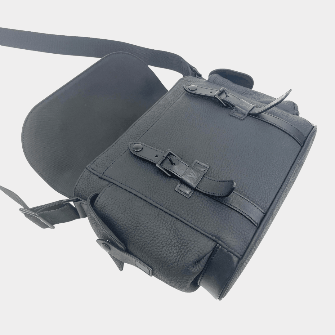 Louis Vuitton LOUIS VUITTON Christopher Tote 2way Shoulder Bag Taurillon  Leather Black M58479 RFID