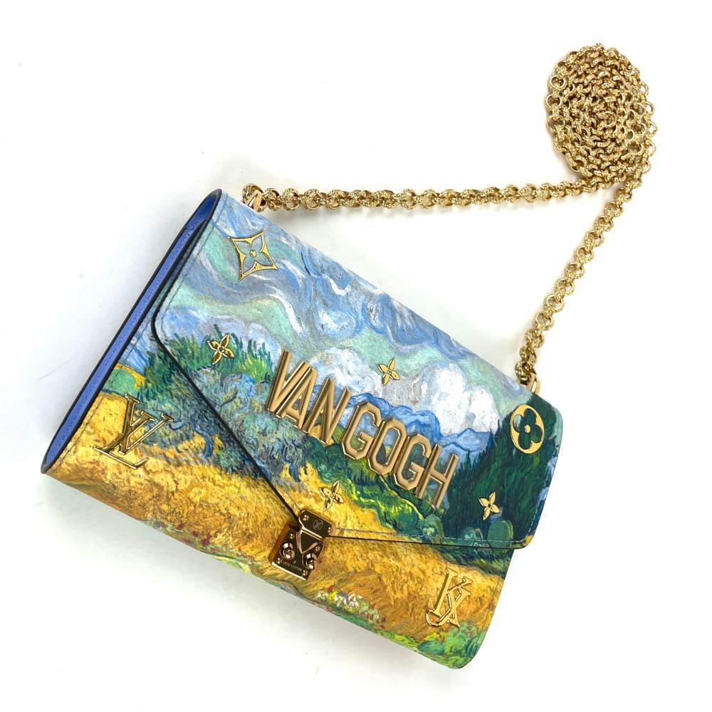 Louis Vuitton Masters Van Gogh Chain Wallet 605157