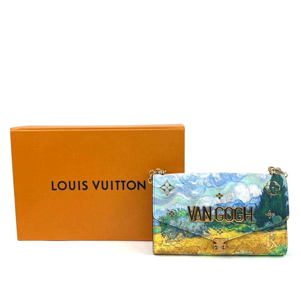 Louis Vuitton Multicolor Canvas Van Gogh Zippy Wallet Louis