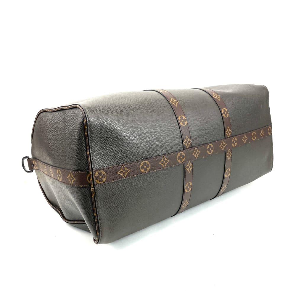 LV x YK Keepall 50 Bag Monogram Taurillon Leather LG - G90 - Travel M21674