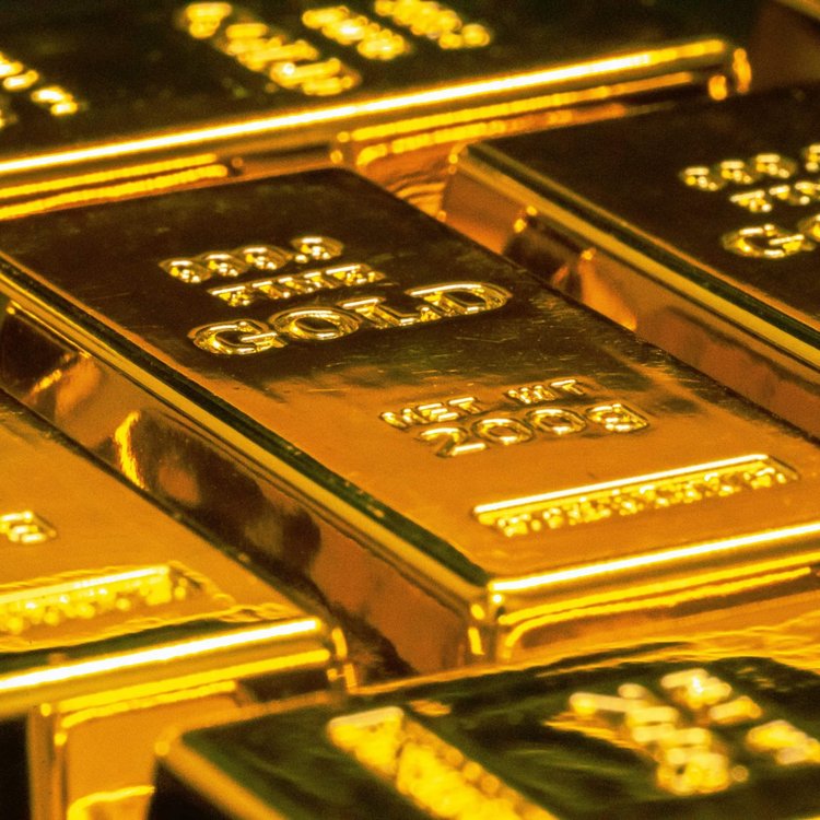 Solid gold